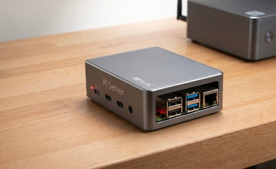 Compact NAS Server